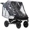 Mountain Buggy Duet Double Cover, Storm, Clear view 1