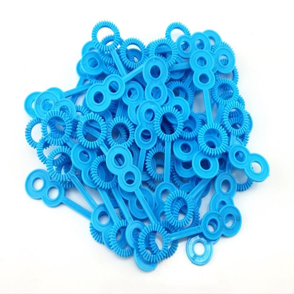 Honbay 50pcs Blue Bubble Wands
