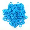 Honbay 50pcs Blue Bubble Wands view 1