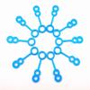 Honbay 50pcs Blue Bubble Wands view 2