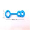 Honbay 50pcs Blue Bubble Wands view 3