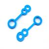 Honbay 50pcs Blue Bubble Wands view 4