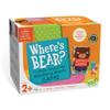 Peaceable Kingdom Where's Bear? The Hide and Find Stacking Block Game for 2 Year Olds view 1