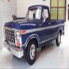 1:24 1979 Ford F-150 Pickup Truck view 2