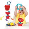 Grapple, The Baby Suction Cup Toy Holder for High Chair, Stroller and Teething Toys for Babies 6-12 Months. One of Your Baby Must Haves! view 1