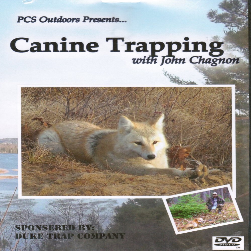 DakotaLine DVD - PCS Outdoors Canine Trapping with John Chagnon