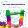Marble Genius Marble Run Booster Set - 20 Pieces Total (Marbles Not Included), Construction Building Blocks Toys for Ages 3 and Above, with Instruction App Access, Add-On Set, Primary view 4