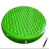 AppleRound Jr. Inflatable Sensory Wiggle Seat for Kids  12 Inch (31 cm) School Cushion with Pump  Improves Focus, ADHD & Classroom Sitting  Active Desk Chair Alternative (Green) view 4