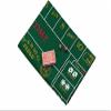 72" Baccarat & Blackjack Recreational Casino Felt Layout Cloth view 1