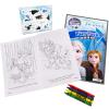 Bendon Set of 15 Full-Size Kids Play Packs Fun Party Favors Coloring Book Crayons Stickers (Disney Frozen) view 2