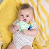 B. toys  Baby Light  Up Cloud Rattle  Rain  Glow Squeeze  Sensory Development & Comfort - Teething Rattle Toys for Babies 3+ Years Months view 2
