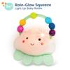 B. toys  Baby Light  Up Cloud Rattle  Rain  Glow Squeeze  Sensory Development & Comfort - Teething Rattle Toys for Babies 3+ Years Months view 3