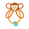 Manhattan Toy Winkel Monkey Rattle & Sensory Teether view 1