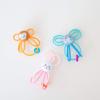 Manhattan Toy Winkel Monkey Rattle & Sensory Teether view 3