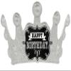 American Greetings Chalkboard Crown | Black & White Collection | Birthday view 1