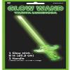 Amscan 310129 Glow Stick Wand - Green Saber, Party Accessory, 1 piece view 1