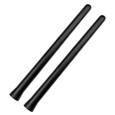 Votex - The Original 6 3/4 Inch for Harley Davidson CVO Limited FLHTKSE (2014-2023) - 2 Pack - Short Rubber Antenna - Premium Reception - German Engineered