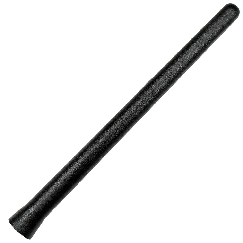 The Original 6 3/4 Inch for Harley Davidson Touring Tri Glide Ultra Classic FLHTCUTG (2009-2023) - 1 Pack - Short Rubber Antenna - Premium Reception - German Engineered
