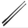 Votex - 13 Inch Flexible Rubber Antenna for Harley Davidson Touring Road Glide EFI CVO FLTRSEI - FLTRSEI2 (2000-2001) - 2 Pack view 1