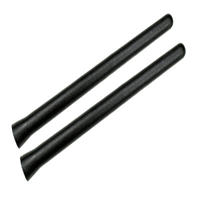 Votex - The Original 6 3/4 Inch for Harley Davidson Touring Electra Ultra Classic Peace Officer FLHTCU (2010) - 2 Pack - Short Rubber Antenna - Premium Reception