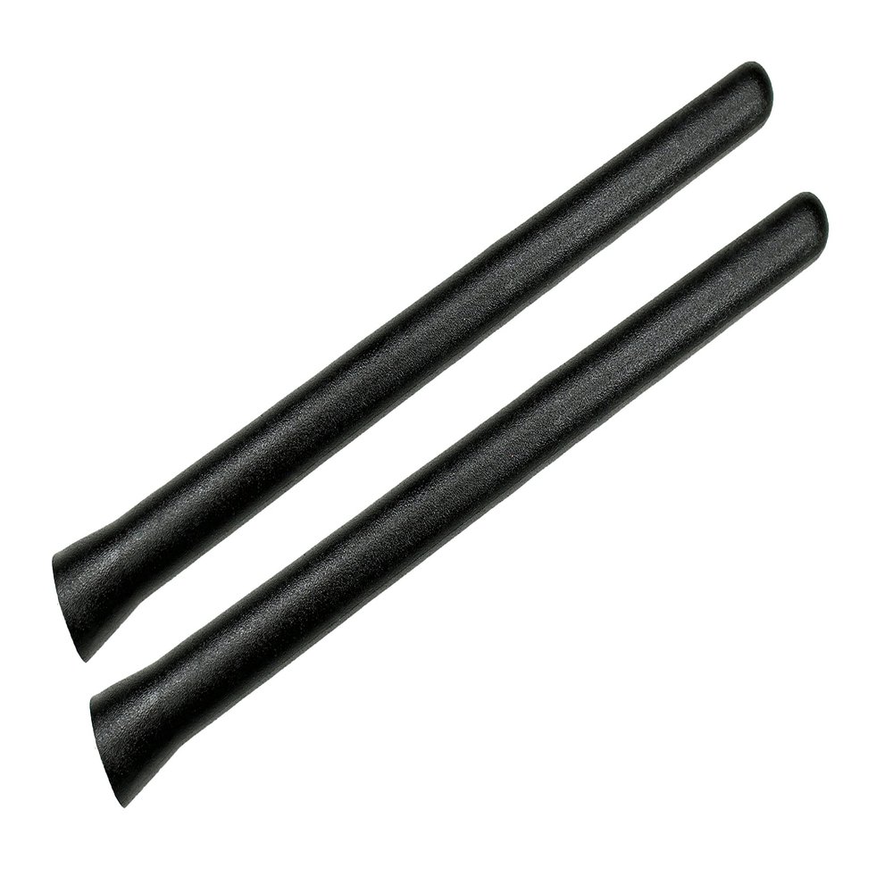 The Original 6 3/4 Inch for Harley Davidson Touring Tour Glide Ultra Classic FLTCU (1989-1995) - 2 Pack - Short Rubber Antenna - Premium Reception - German Engineered