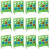Amscan Mini Three-In-A-Row Game Set - 1.75" x 2" (1 Set) - Multicolor Pocket-Size Fun Game, Perfect Travel-Sized Tic Tac Toe Entertainment for All Ages view 1