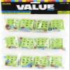 Amscan Mini Three-In-A-Row Game Set - 1.75" x 2" (1 Set) - Multicolor Pocket-Size Fun Game, Perfect Travel-Sized Tic Tac Toe Entertainment for All Ages view 3
