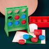 Amscan Mini Three-In-A-Row Game Set - 1.75" x 2" (1 Set) - Multicolor Pocket-Size Fun Game, Perfect Travel-Sized Tic Tac Toe Entertainment for All Ages view 4