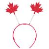 Amscan Maple Leaf Headbopper Party Accessory, 9" x 7", Red view 1