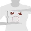 Amscan Maple Leaf Headbopper Party Accessory, 9" x 7", Red view 2
