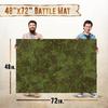Wargaming Battle Mat, 48"x72" - Terrain for Warhammer 40K, Dungeons and Dragons, Tabletop RPG, Miniatures & Strategy Games - Durable Vinyl Map view 2