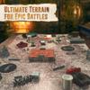 Wargaming Battle Mat, 48"x72" - Terrain for Warhammer 40K, Dungeons and Dragons, Tabletop RPG, Miniatures & Strategy Games - Durable Vinyl Map view 4