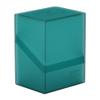 Ultimate Guard Boulder 80+ Classic, Deck Case for 80 Double-Sleeved TCG Cards, Malachite, Secure & Durable Storage for Trading Card Games, Soft-Touch Finish view 1
