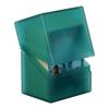Ultimate Guard Boulder 80+ Classic, Deck Case for 80 Double-Sleeved TCG Cards, Malachite, Secure & Durable Storage for Trading Card Games, Soft-Touch Finish view 3