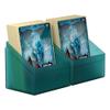 Ultimate Guard Boulder 80+ Classic, Deck Case for 80 Double-Sleeved TCG Cards, Malachite, Secure & Durable Storage for Trading Card Games, Soft-Touch Finish view 4