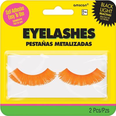 Amscan Nen Tinsel Eyelashes, Party Accessory