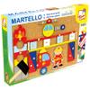 Bino 82197 Playing with A Hammer Fire-Fighter, Size-19 x 26.2 x 4.5 cm, Multicolour view 4