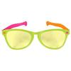 Amscan Jumbo Eyeglasses, Party Accessory, Neon view 1