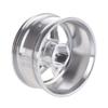 LAFEINA 4PCS Aluminium Alloy RC Wheel Hub Rims 52mm for 1/10 On-Road Drift Car HSP Tamiya HPI Kyosho Sakura (Silver) view 2
