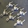 2 Hole Medium Duty Swing Hangers w/Bolts (Set of 6) view 1