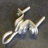 2 Hole Medium Duty Swing Hangers w/Bolts (Set of 6) view 2