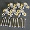 2 Hole Medium Duty Swing Hangers w/Bolts (Set of 6) view 3