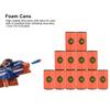 EVA Foam Soft Targets Can Sponge Refill Shoot Dart Series for Elite Series Blasters Toy Gun and Target Games, 12 Pcs view 3
