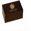 AlphaNumeric Engravers Custom Engraved Dominoes Set. Free Personalization view 1