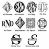 AlphaNumeric Engravers Custom Engraved Dominoes Set. Free Personalization view 4