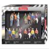 Carrera Race Spectators - Set of 15 Detailed Fans - 1:32 Scale Figures - Realistic Scenery Accessory for Slot Car Track Sets view 1