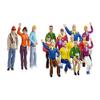 Carrera Race Spectators - Set of 15 Detailed Fans - 1:32 Scale Figures - Realistic Scenery Accessory for Slot Car Track Sets view 2