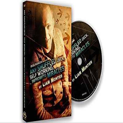 Any Shuffled Deck - Self-Working Impromptu Miracles by Big Blind Media | DVD | Card Magic | Close Up