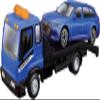 Bburago B18-31400 Other License 1:43 Street FIRE Flatbed Transport, Assorted Designs and Colours view 1