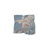 Applesauce Satin Trimmed Baby Blanket, Blue view 1